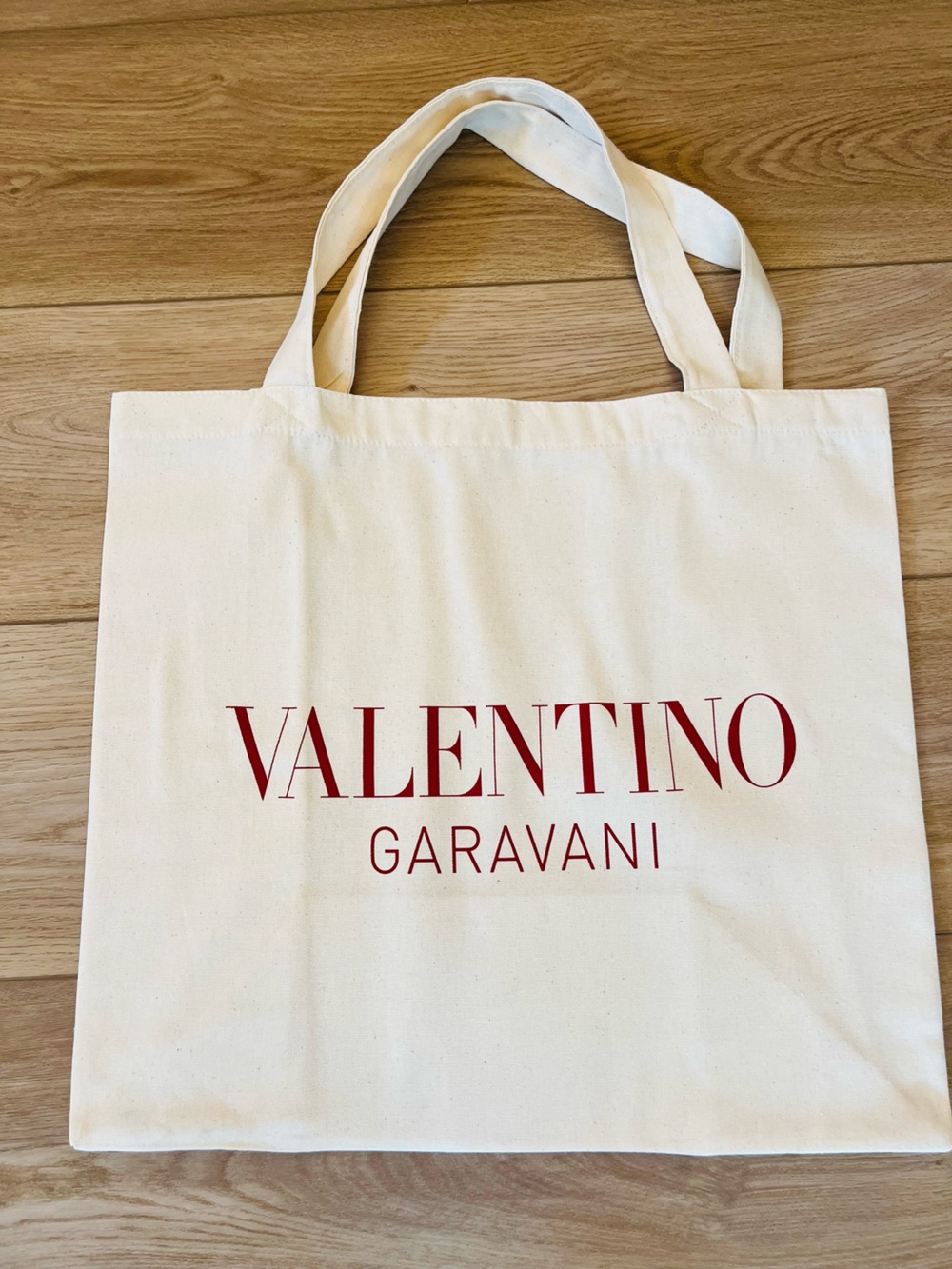 Valentino Large Cloth Tote Bag